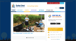 Desktop Screenshot of dubaidesi.com